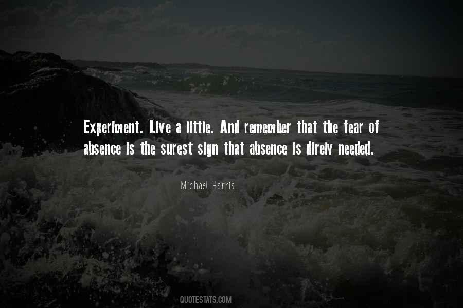 Absence Is Quotes #1699796