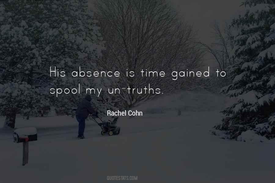 Absence Is Quotes #1806674