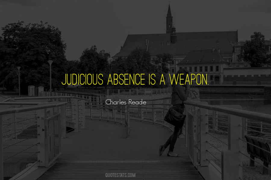 Absence Is Quotes #245349