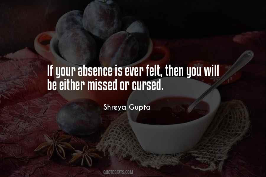 Absence Is Quotes #406030