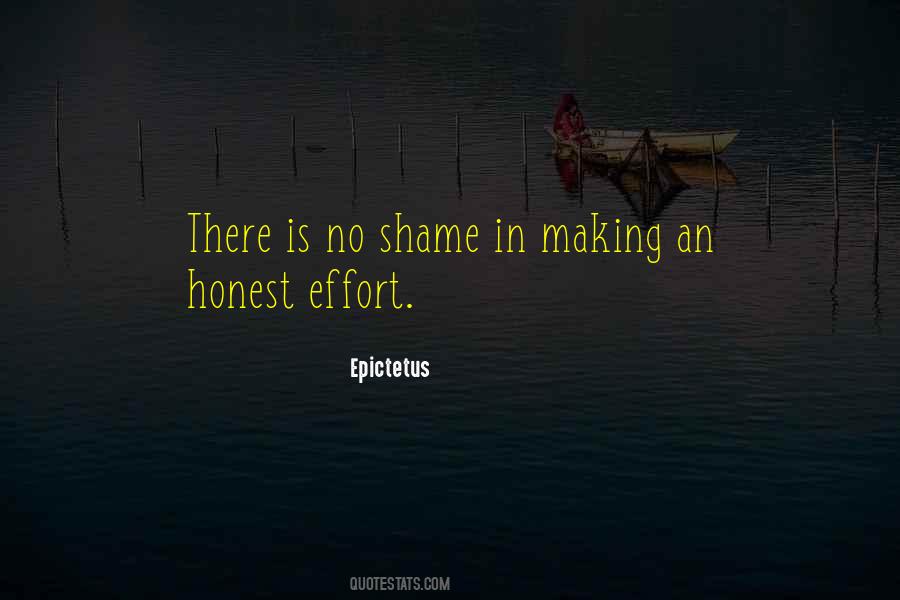 Making No Effort Quotes #213012