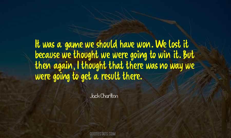 Lost Again Quotes #119156