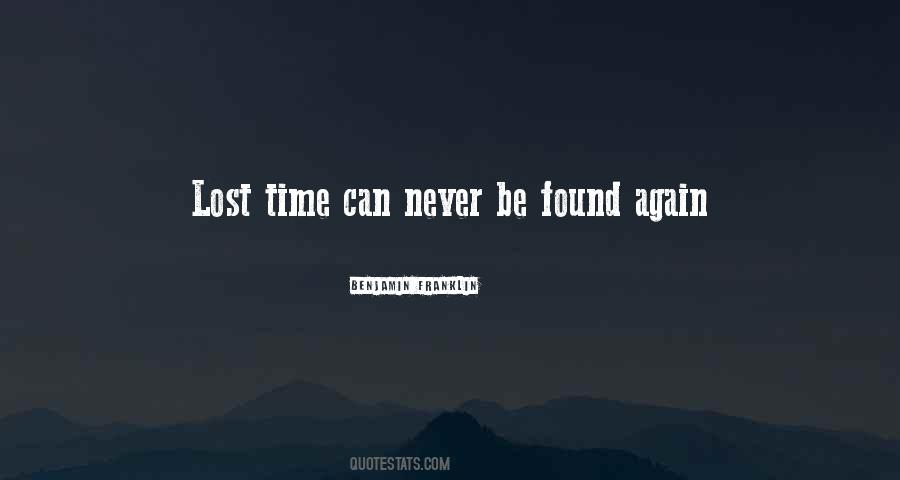 Lost Again Quotes #360699