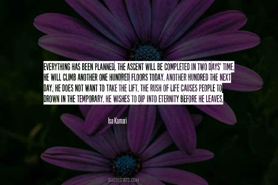 Life Not Going The Way You Planned Quotes #1539778
