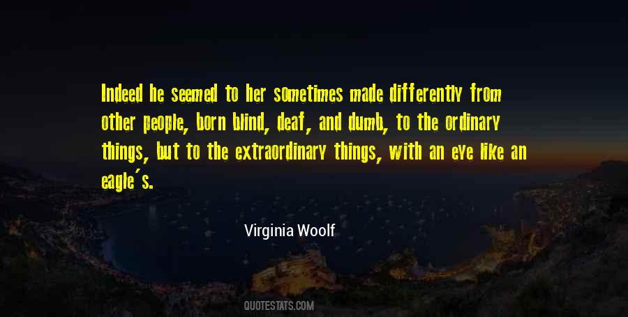 Differently Quotes #1659281