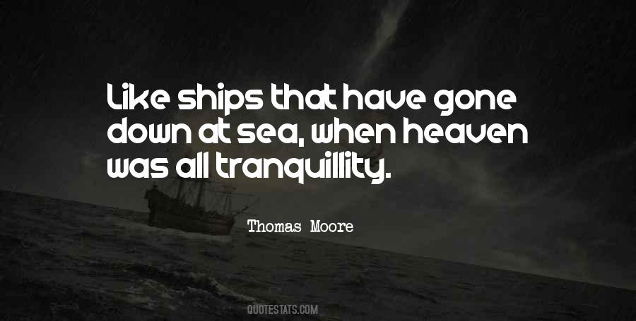 Those Who Go Down To The Sea In Ships Quotes #756081