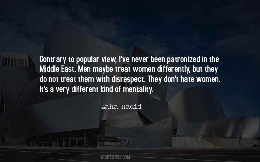 Disrespect For Him Quotes #42009