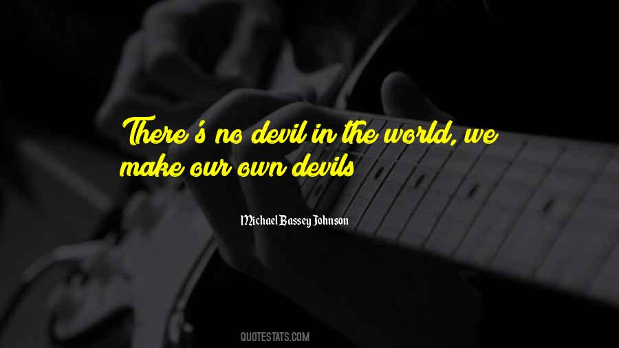 The Devils Own Quotes #311398