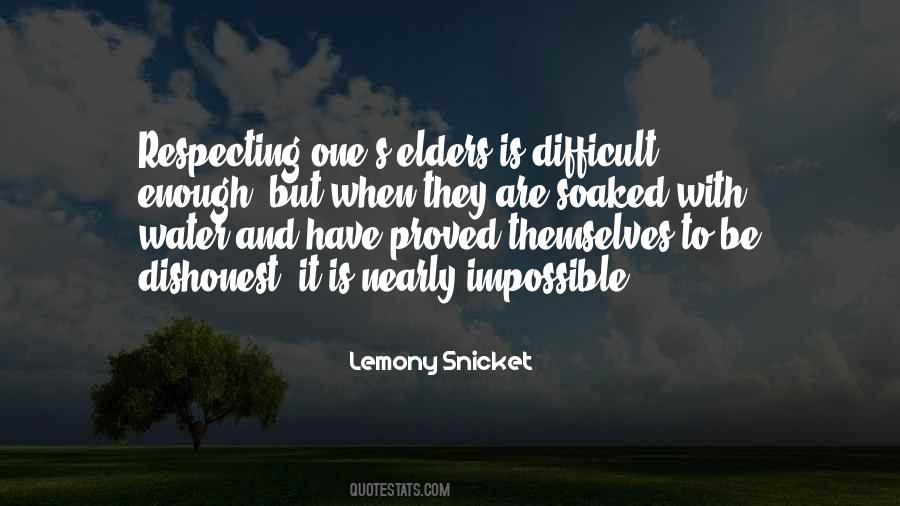 Difficult But Not Impossible Quotes #361333