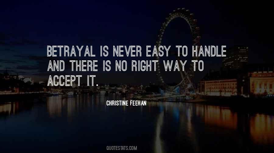 I Am Not Easy To Handle Quotes #1160801