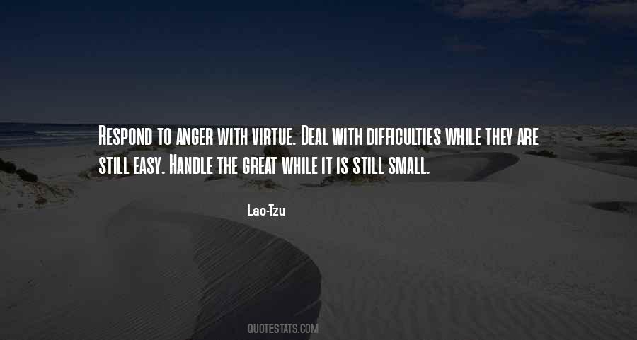 I Am Not Easy To Handle Quotes #1458547