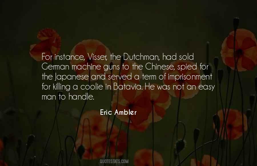 I Am Not Easy To Handle Quotes #237767