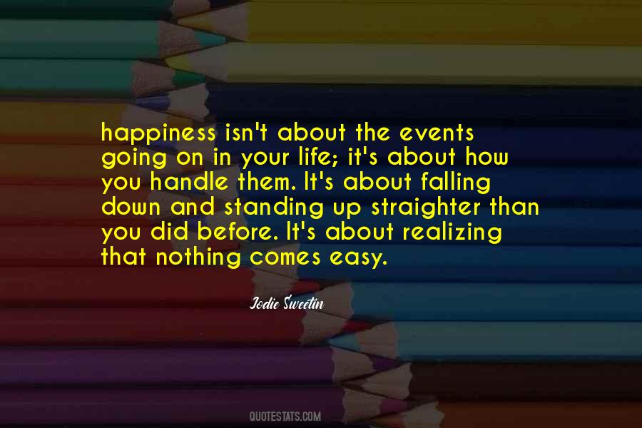 I Am Not Easy To Handle Quotes #652106