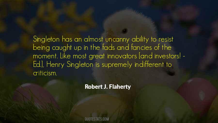 R Flaherty Quotes #157625