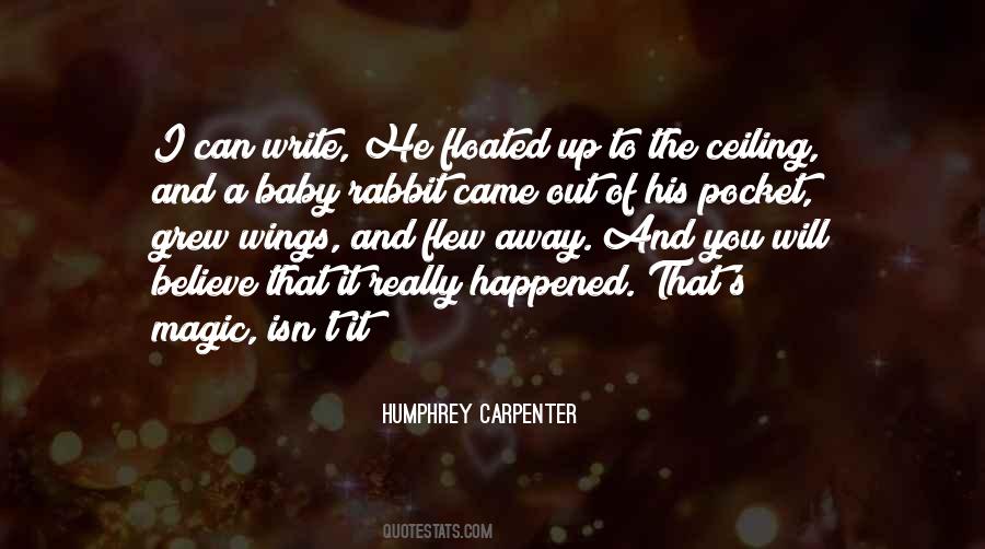 Baby Rabbit Quotes #1791469