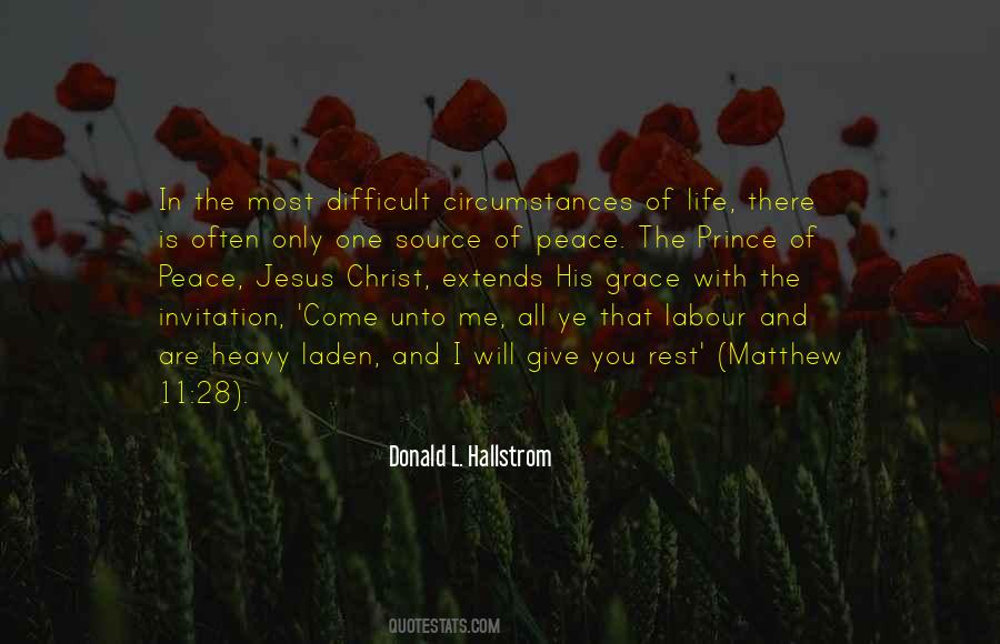 Difficult Circumstances Quotes #1447030