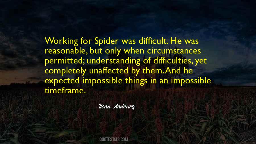 Difficult Circumstances Quotes #1632334