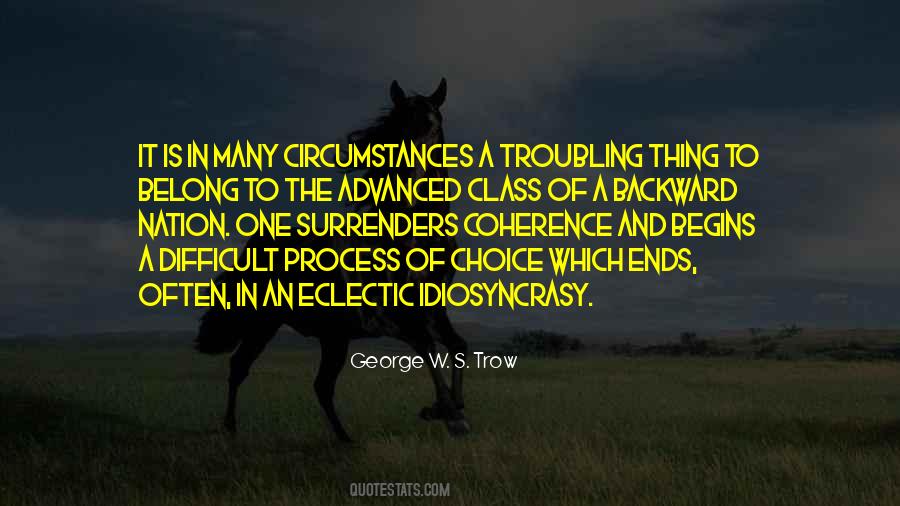 Difficult Circumstances Quotes #1794642