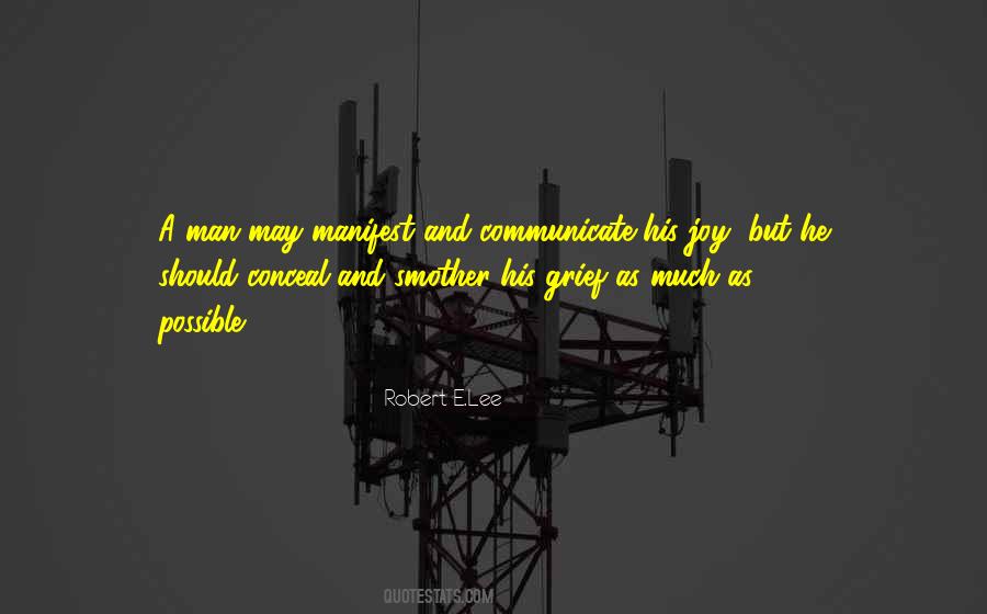 Joy Grief Quotes #546557