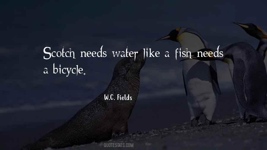 Fish Bicycle Quotes #1274462