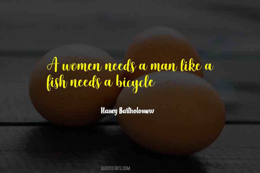 Fish Bicycle Quotes #1638833