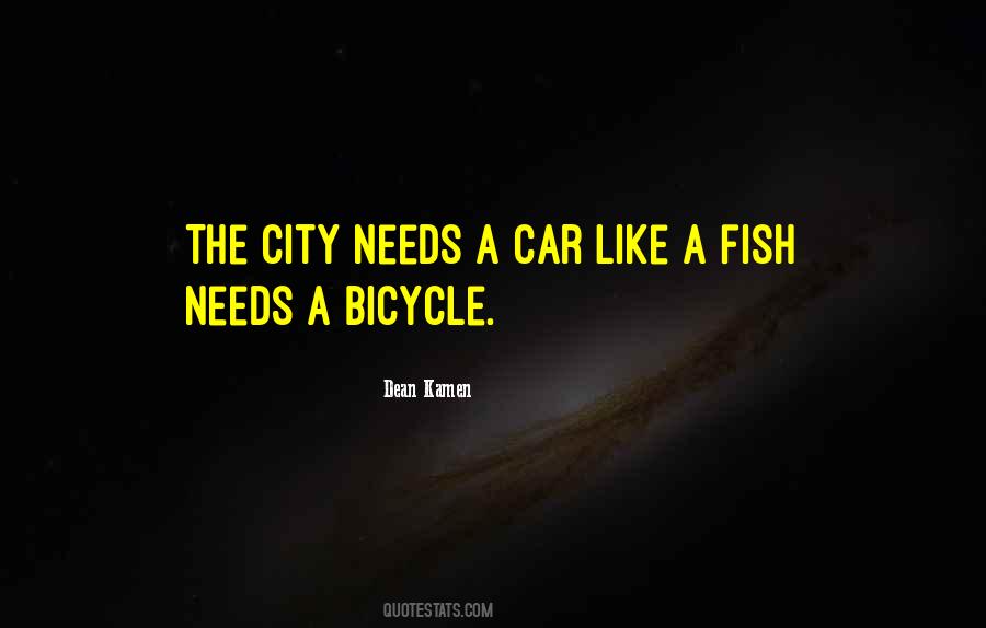 Fish Bicycle Quotes #886031