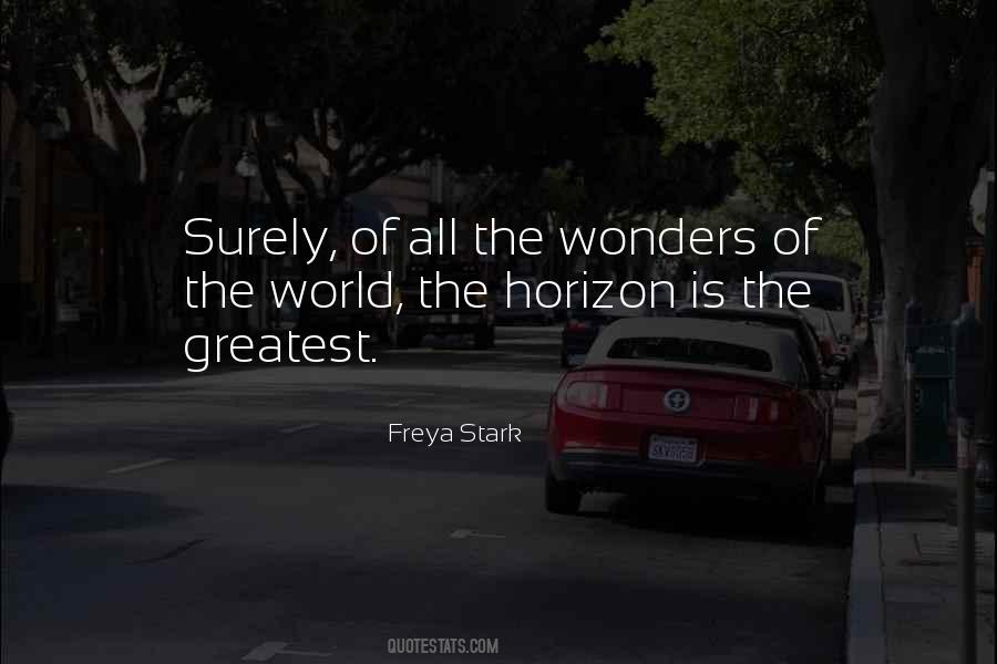 All The Wonders Quotes #1559147