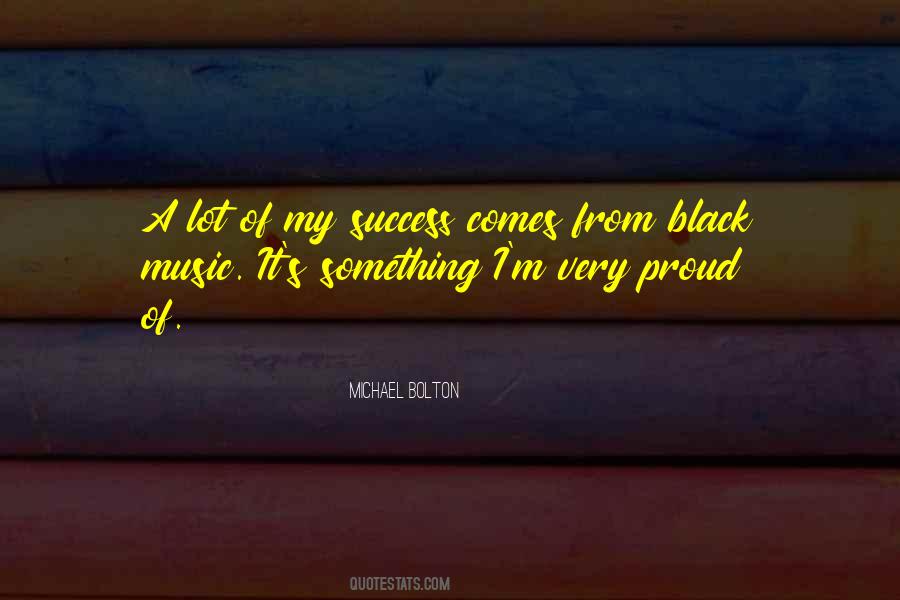 Black Proud Quotes #861178