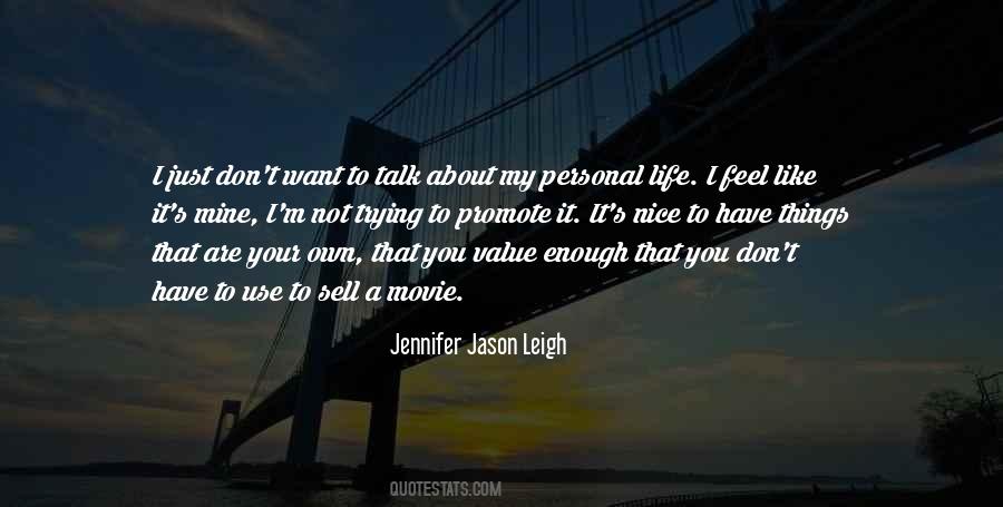 Now Its Personal Movie Quotes #1045464
