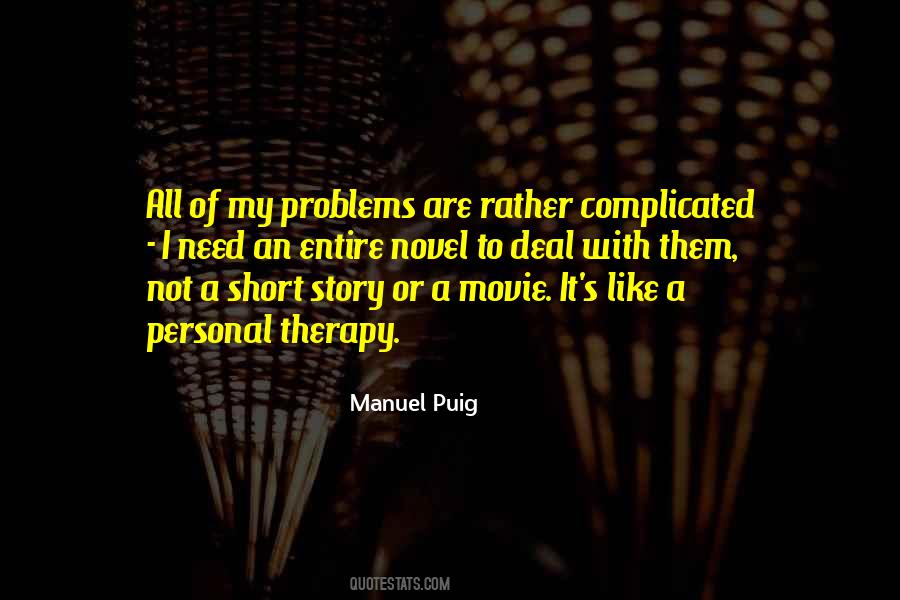 Now Its Personal Movie Quotes #1209111