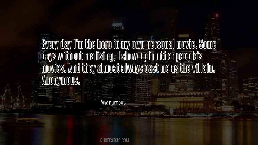 Now Its Personal Movie Quotes #1844990