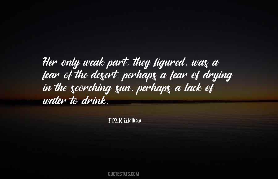 Sun Water Quotes #855426