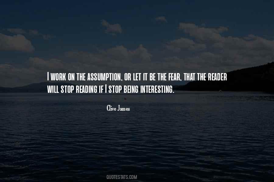 Stop Fear Quotes #1492925