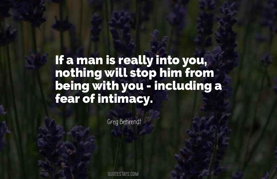 Stop Fear Quotes #1551247