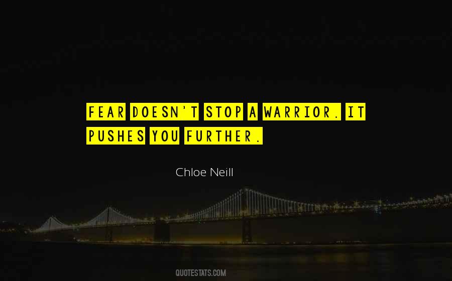 Stop Fear Quotes #427238