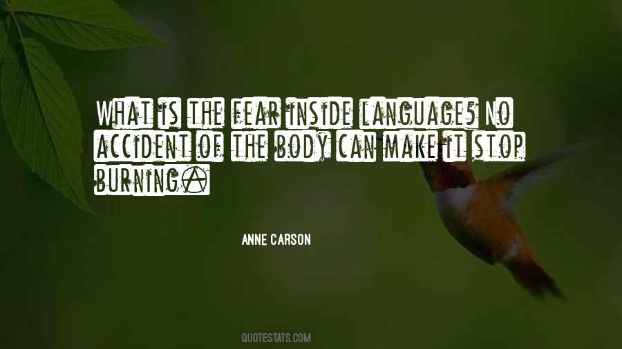 Stop Fear Quotes #505945