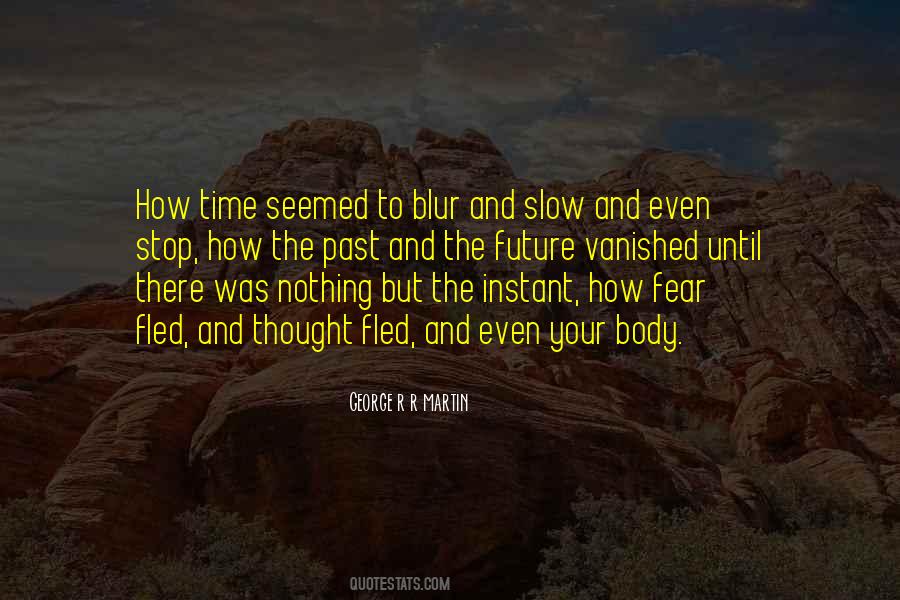 Stop Fear Quotes #511836