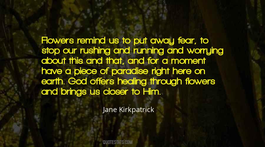 Stop Fear Quotes #552896