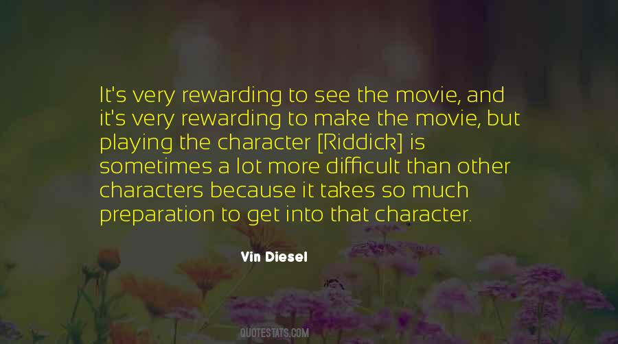 Difficult Movie Quotes #175830