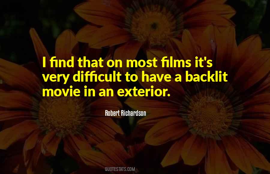 Difficult Movie Quotes #464428