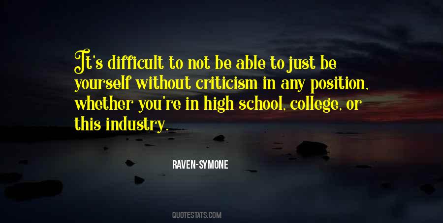 Difficult Position Quotes #1814322