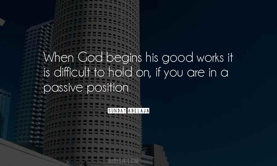 Difficult Position Quotes #1869205