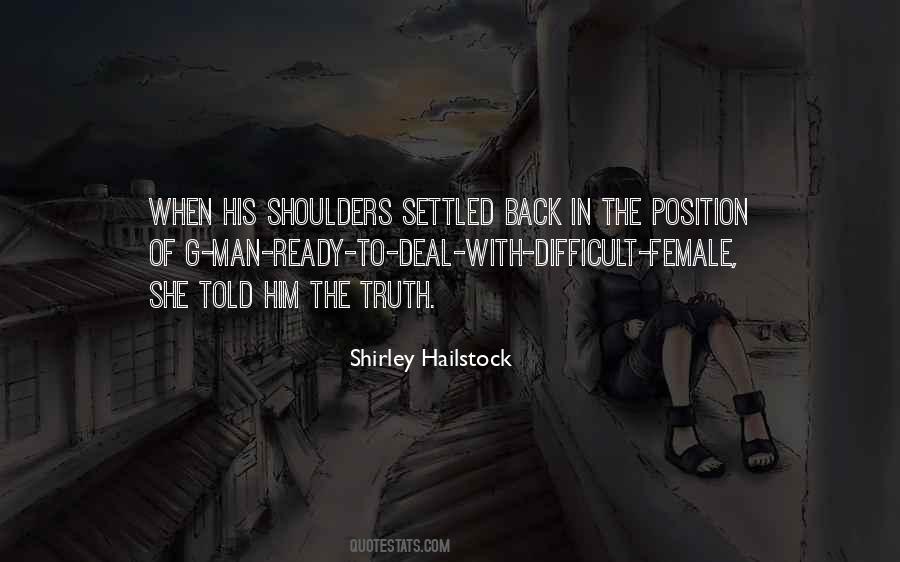 Difficult Position Quotes #541399