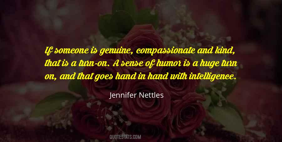 Compassionate And Kind Quotes #1345095