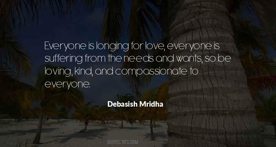 Compassionate And Kind Quotes #1382806