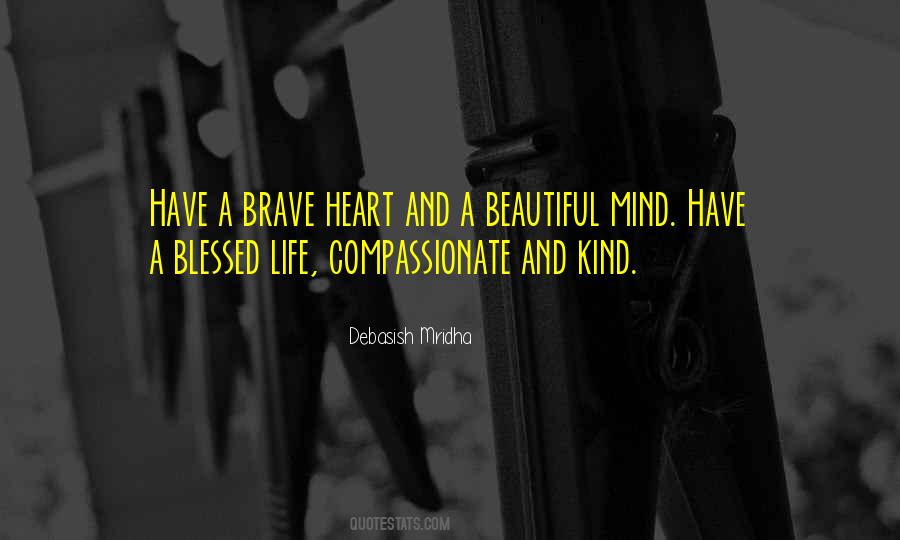 Compassionate And Kind Quotes #1395959