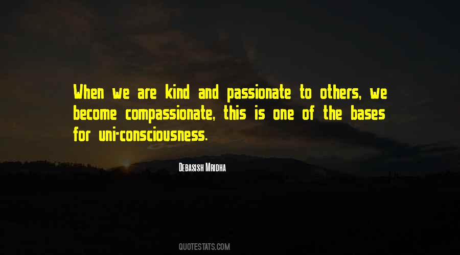 Compassionate And Kind Quotes #1416851