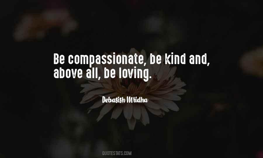 Compassionate And Kind Quotes #1452844