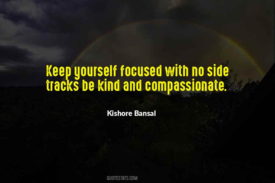 Compassionate And Kind Quotes #1722031