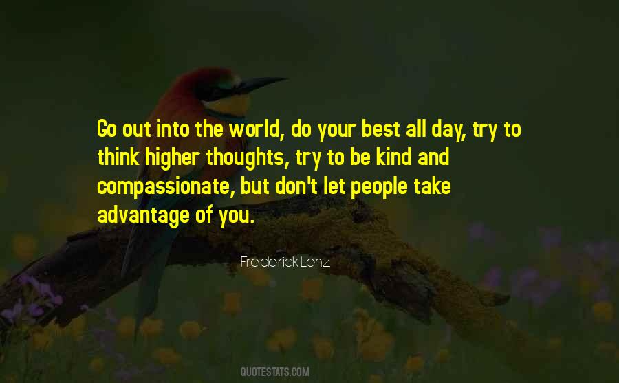 Compassionate And Kind Quotes #1781339